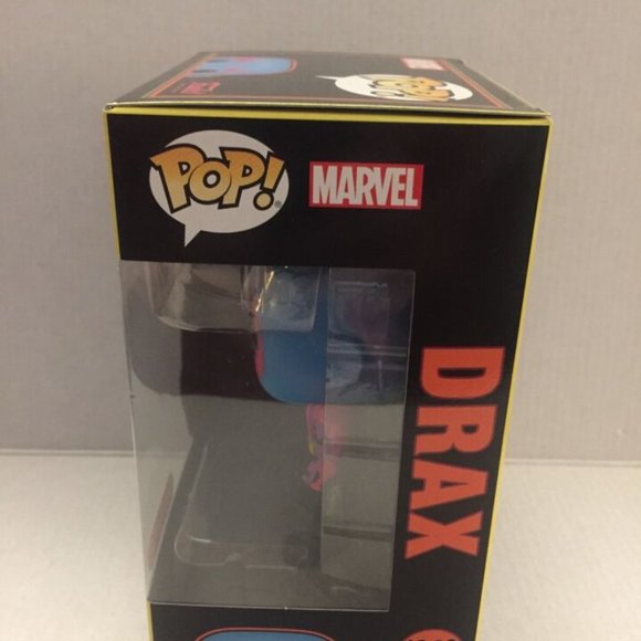 NEW Marvel Guardians of the Galaxy Drax Funko Pop Figure #1243 - Picture 5 of 8